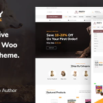 Frizty pet shop woocommerce theme rtl codermarket.png
