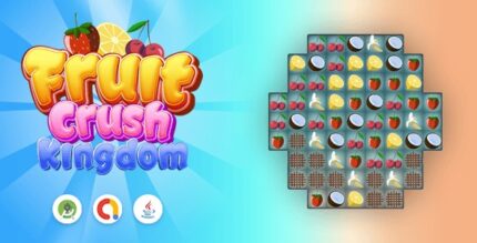 Fruit crush kingdom game the ultimate juicy match 3 adventure game admob.jpg