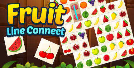 Fruit line connect top puzzle game ready for publish android ios .png