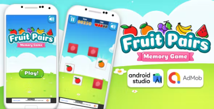 Fruit pairs memory game android studio project with admob ads ready to.png