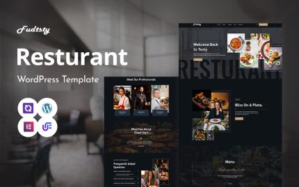 Fudtsty tasty dining restaurant and wordpress elementor theme.jpg