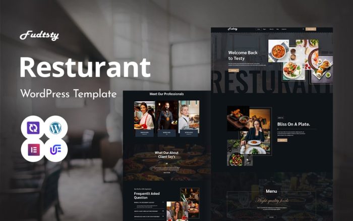 Fudtsty tasty dining restaurant and wordpress elementor theme.jpg