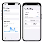 Fuel costs app widget average fuel consumption swiftui full ios.png
