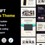 Fugu nft crypto wordpress theme codermarket.png