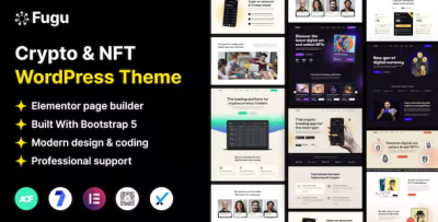 Fugu nft crypto wordpress theme codermarket.png