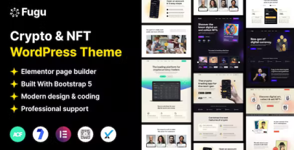 Fugu nft crypto wordpress theme codermarket.png