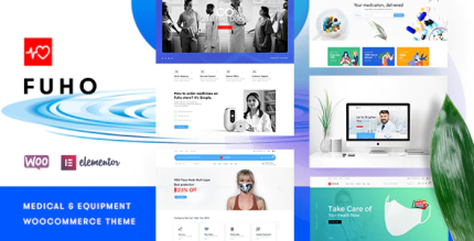 Fuho pharmacy store woocommerce theme codermarket.png