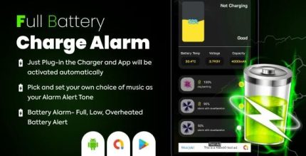 Full battery charge alarm smart battery alert full charge alarm battery.jpeg