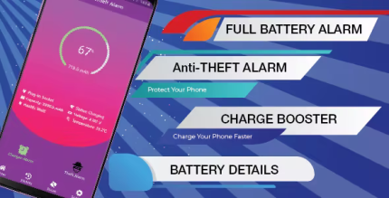 Full battery theft alarm android project codermarket.png