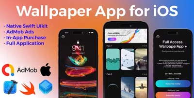 Full featured ios wallpaper app swift based admob in app purchase.png