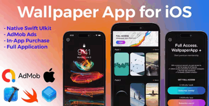 Full featured ios wallpaper app swift based admob in app purchase.png