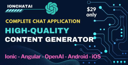 Full production ready ai chat application ionic 7 and angular 16 chatgpt .png