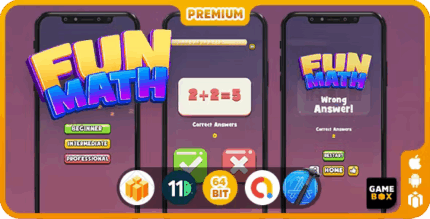 Fun math android ios buildbox pro codermarket.png