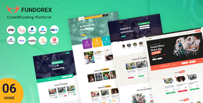 Fundorex crowdfunding and donation platform codermarket.png