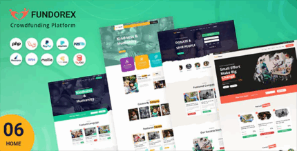 Fundorex crowdfunding and donation platform codermarket.png