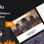 Fundu religious wordpress theme codermarket.png