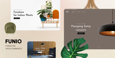 Funio furniture woocommerce wordpress theme codermarket.png