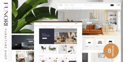 Funori furniture woocommerce wordpress theme codermarket.png