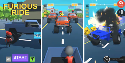 Furious ride complete unity game admob codermarket.png