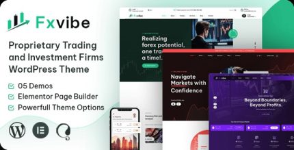 Fxvibe forex prop firm wordpress theme codermarket.jpg
