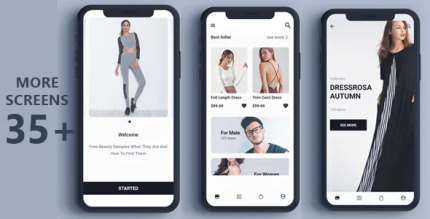 G thara cloth store ui template in flutter with null safety codermarket.png