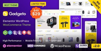 Gadgeto wp electronics store elementor woocommerce theme codermarket.jpeg