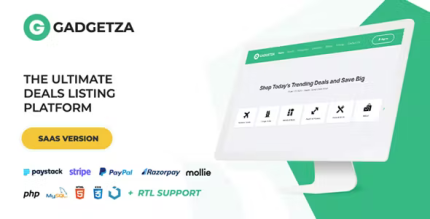 Gadgetza deals listing platform saas codermarket.png