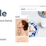 Gaelle elementor ecommerce theme codermarket.png