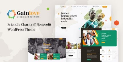 Gainlove nonprofit charity wordpress theme codermarket.jpeg