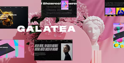 Galatea creative portfolio wordpress theme codermarket.png