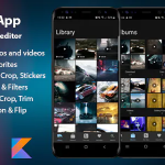 Gallery app photo video editor codermarket.png