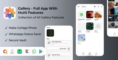 Gallery full app with multi features codermarket.jpeg