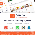 Gambo online grocery ordering system whatsapp order codermarket.png