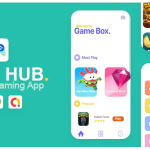 Game hub all in one game app codermarket.png
