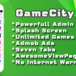 Gamecity all in one games app codermarket.png