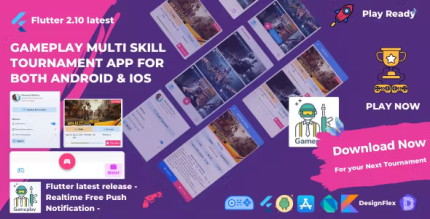 Gameplay multi skill tournament app for android ios flutter 3 codermarket.png