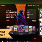 Gameplex esports and gaming nft wordpress theme codermarket.jpg