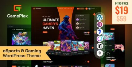 Gameplex esports and gaming nft wordpress theme codermarket.jpg