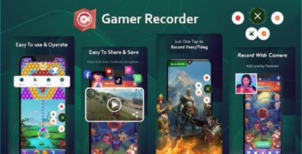 Gamer recorder no root required with audio and camera codermarket.jpg