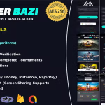 Gamersbaazi tournament application admob ads web based admin panel .png