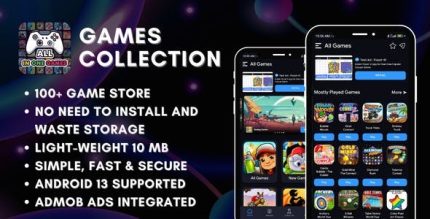 Games collection all in one game app android codermarket.jpeg