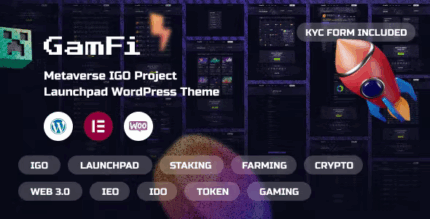 Gamfi igo launchpad wordpress theme codermarket.png