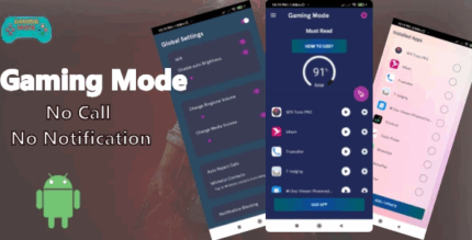 Gaming mode no call notification android app with admob codermarket.png