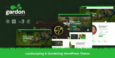 Gardon landscaping gardening wordpress theme codermarket.png