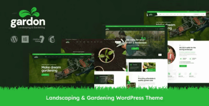 Gardon landscaping gardening wordpress theme codermarket.png