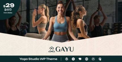 Gayu yoga studio meditation wordpress theme codermarket.jpg