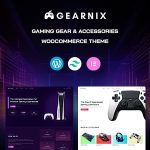 Gearnix gaming gear accessories tailwind css woocommerce theme codermarket.jpg