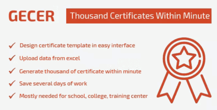 Gecer bulk certificate generator codermarket.png