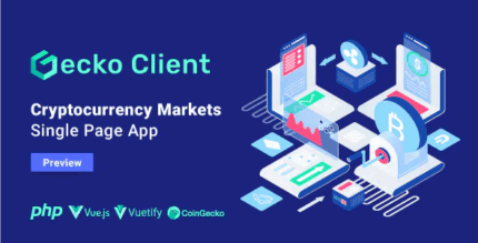 Gecko client crypto currency markets single page app codermarket.png
