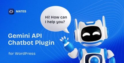 Gemini chatbot for wordpress mates codermarket.jpg